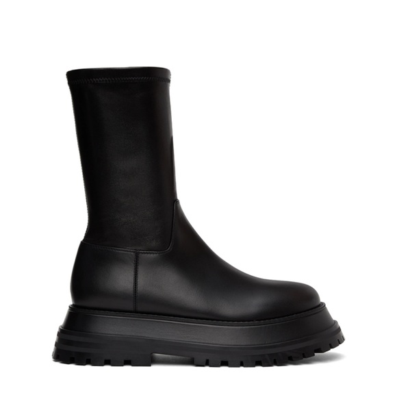Burberry Womens Black Hurr Boot - Picture 1 of 8